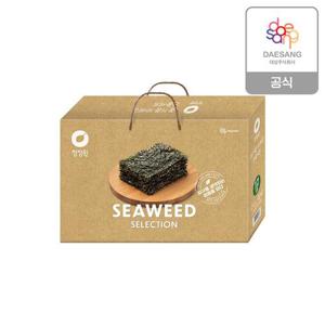 청정원 명절선물세트 들기름파래김9호
