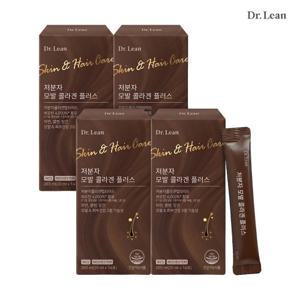[예약판매 8/31∼출고][닥터린] 저분자 모발 콜라겐 플러스 x 4박스 (총 56포)