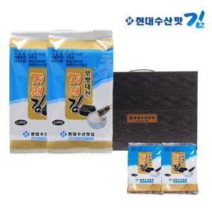 현대수산맛김 보령 대천김 재래 도시락김 5g x 30봉/구운김/조미김