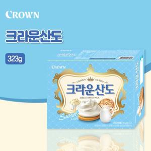 [크라운] 크라운산도 스윗밀크(323g)
