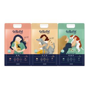 [윌로펫] 저알러지 고단백 소프트사료 뉴트리탑 3kg