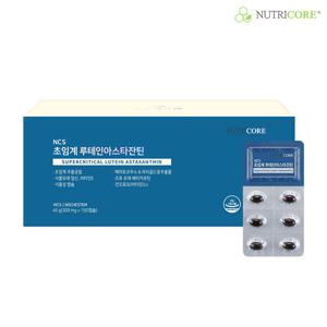 [뉴트리코어] 초임계 루테인아스타잔틴 4+1개입