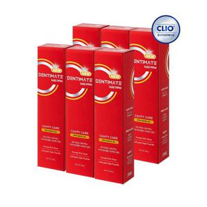 크리오 덴티메이트 1450 고불소 매스틱 충치케어 치약 150g 6입 x1개