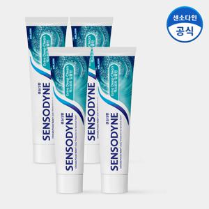 센소다인 엑스트라 딥클린 민감성 치약 120g x4개