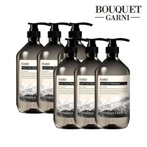 [부케가르니(연천)]히말라야 허브 나드 토탈케어 샴푸 시그니처향 1000ml x6개
