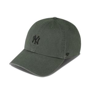 [47브랜드]47브랜드 뉴욕 양키스 NY 스몰 로고 MLB 엠엘비 볼캡 야구 모자 모스 B-BSRNR17GWS-MS