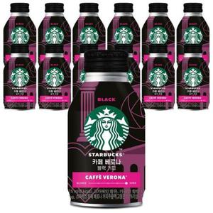갤러리아_스타벅스 카페 베로나 블랙커피 275mlx12캔