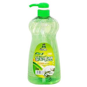 1종세제 알로에 1종 순한 주방 세제 1kg 과일 야채 젖병 세척