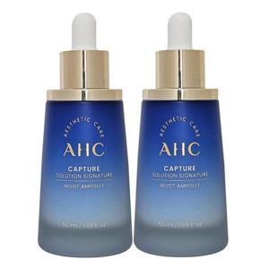 [AHC]AHC 캡쳐솔루션 모이스트앰플 50ml 2개