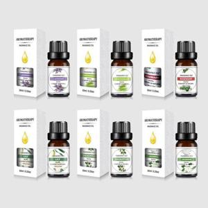 아로마테라피 에센셜 아로마 오일 10ml 식물 테라피 DD 12743