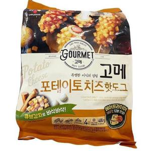 씨제이_고메포테이토치즈핫도그_400G 20466