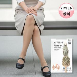 [비비안][2+1]파인애플 팬티스타킹(유발/무발)_ML(총3개)