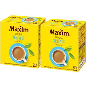 맥심 모카골드 제로슈거 50T X 2개_