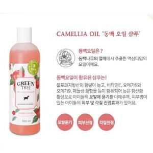 그린트리 샴푸 동백오일 500ml