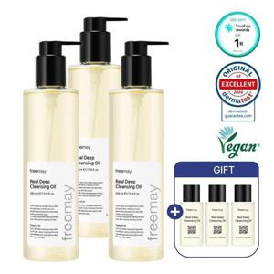 프리메이 리얼 딥 클렌징 오일 330ml + 50ml 3세트