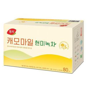 [동서]동서 캐모마일 현미녹차 80T 허브차 티백 (25467993)