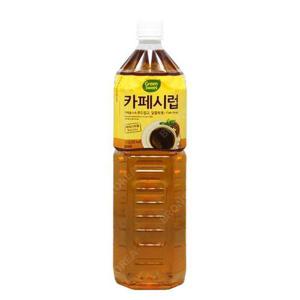 [대상웰라이프]대상 카페시럽 1.5L 커피원두 설탕 메이플 카페재료 토핑 (14650953)