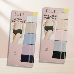 [코스트코]ELLE 여성 소프트 모달 팬티(5매 1팩)