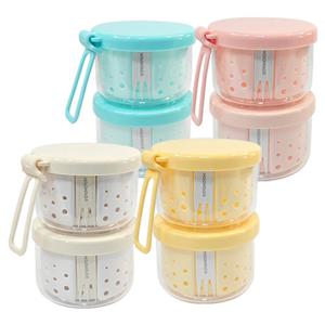 홀로홀로 후르츠팟 400ml+400ml 2종세트 (핑크, 블루, 옐로우, 화이트 color 택1)