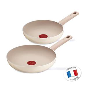 테팔 티타늄2X 글로시샤인 후라이팬 2종(20cm+24cm)