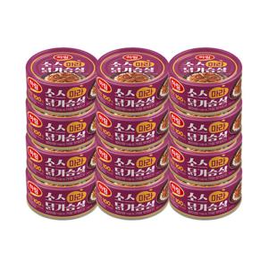하림 소스닭가슴살캔마라 135g 12캔