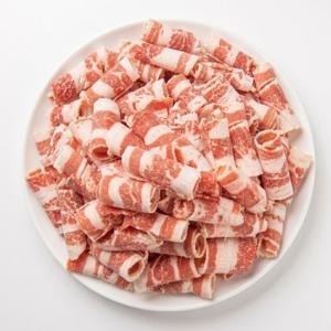 국내산 한돈 대패 삼겹살 1.2kg (600gx2팩/소포장)