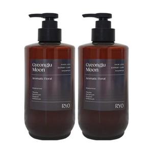 [려]려 자양 탈모전문케어 샴푸 경주달밤 585ml x2
