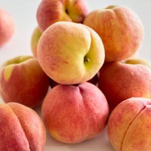 [딜픽]자연농장 말랑이 털복숭아 4kg내외(소과/20-25과)