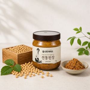 안동제비원 최명희 명인 전통된장 1.0kg