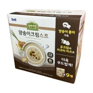 [기타]상하키친 양송이 크림스프 150g x 9개입