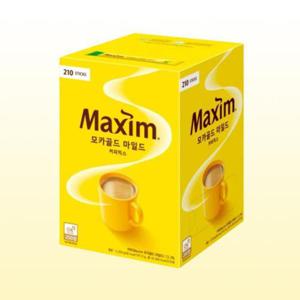 동서 맥심 모카골드마일드 커피믹스 210T