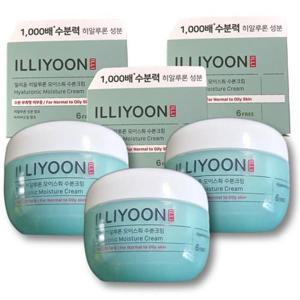 일리윤 히알루론 모이스춰 수분크림 100ml 3개 수분케어