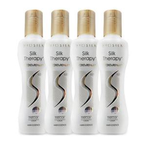 실크테라피 본드 앤 리페어 에센스 플로럴향 130ml 헤어에센스 4개 Ss