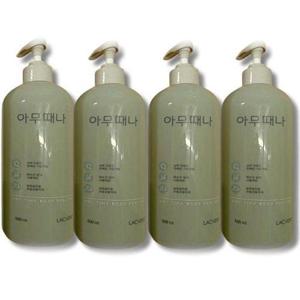 [셀러허브_뷰티]라끄베르 아무때나 때필링 500ml 4개