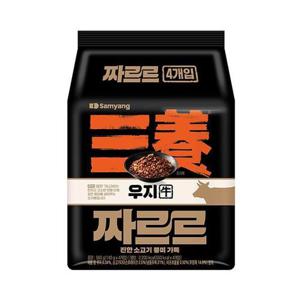봉지라면 삼양 짜르르 우지라면 140g 16개