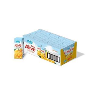 덴마크 얼라이브 망고주스 200ml x 24