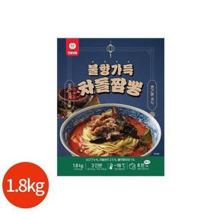 천일 불향가득 차돌짬뽕 1.8kg