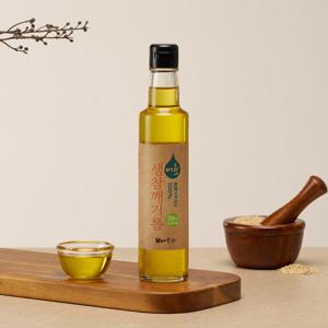 [100% 국내산] 매헌 생참깨기름 햇참깨 냉압착 생참기름 180ml