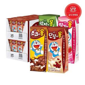 [남양유업]에몽 시리즈 4종 (단팥,초코,딸기,말차) 48팩 골라담기