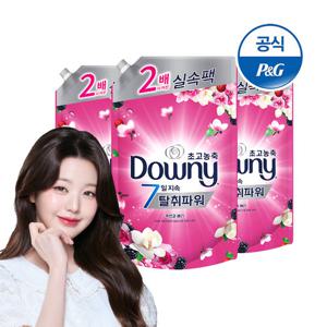다우니 초고농축 섬유유연제 탈취파워 목련과베리 1.6Lx3개