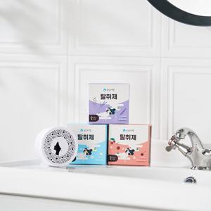 [욕실의여왕] 실내용 고체 탈취제(4종택1)