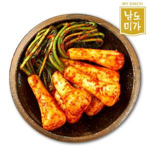 [남도미가] 감칠맛나는 전라도 총각김치 5kg