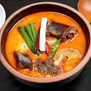 [창구식품] 얼큰순대국 500g x 5