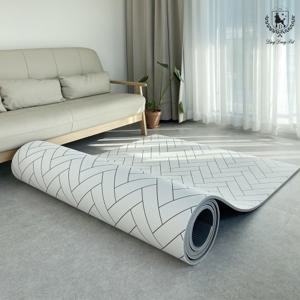 딩동펫 미끄럼방지 롤매트 간편시공 15T(15mm) 폭_140cm x 길이100cm