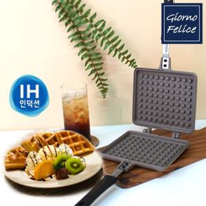접속시 10%할인+10%적립 죠르노펠리체 인덕션 멀티 와플팬/크로플/인절미/감자채전
