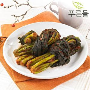 [푸른들] 양념한가득 전라도 함평김치 여수갓김치 2kg