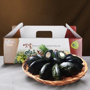 [감동 송편]영광 모싯잎 찐 송편 40개 2kg