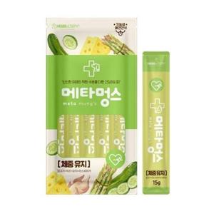 강아지용 짜먹는 영양 간식 체중유지 츄르 15g 5P