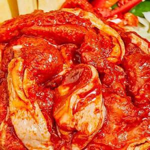 [자연백계] 닭다리살 100% 춘천식닭갈비 1kg X 6팩 (총12-14인분양)