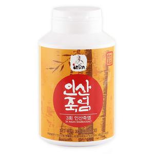 인산죽염 3회 죽염 [분말 300g]